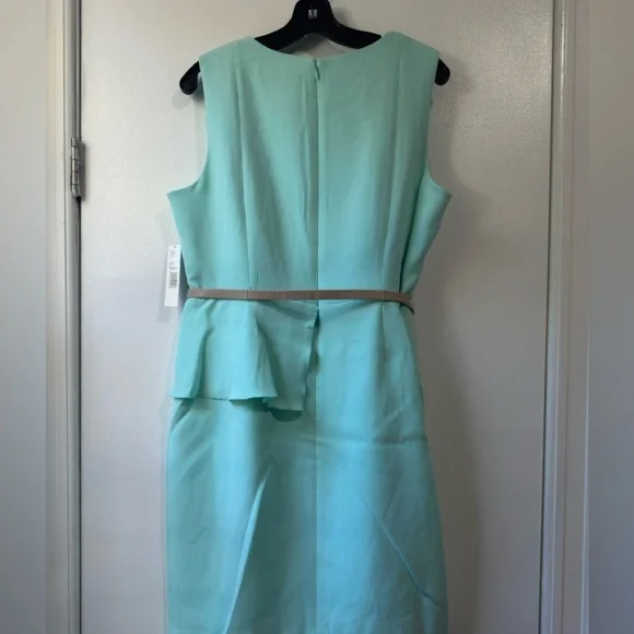 New Alex Marie Sleeveless Dress Sz 12 - Picture 8 of 11